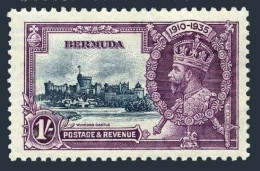 Bermuda 103,lightly Hinged.Mi 88. Reign Of King George V-25,1935.Windsor Castle. - Bermuda