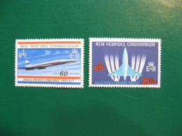 NOUVELLES HEBRIDES POSTE ORDINAIRE N° 278/279 TIMBRES NEUFS** LUXE COTE 24,00 EUROS - Ungebraucht