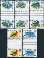 Bermuda 363-365,367,379 Gutter, MNH. Mi 352/356, 368. Birds 1978. Tropic-bird, - Bermuda