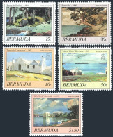 Bermuda 514-518, MNH. Michel 503-507. Paintings 1987. Winslow Homer. Landscapes. - Bermudes