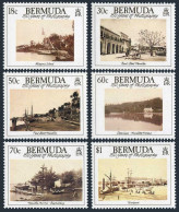 Bermuda 555-560, MNH. Michel 544-549. Photography-125, 1989. Harbor, Dockyard. - Bermudas