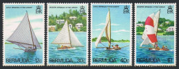 Bermuda 437-440, MNH. Michel 426-429, Old And Modern Sailboats, 1983. - Bermudas