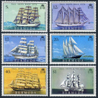 Bermuda 337-342, MNH. Michel 326-331. Cutty Sark Tall Ships Race, 1976. - Bermudes