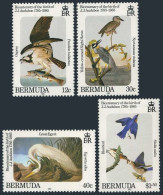 Bermuda 465-468, MNH. Mi 454-457. Audubon's Birds 1985. Osprey, Heron, Egret, - Bermudas