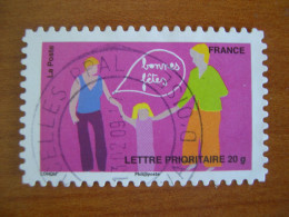 France Obl   N° 252 Cachet Rond Noir - Used Stamps