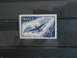 FRANCE YT PA 23 CINQUANTENAIRE DU 1er VOL D'ADER** - 1927-1959 Mint/hinged