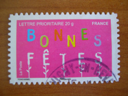 France Obl   N° 251 Cachet Rond Noir - Oblitérés