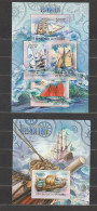 Burundi 2012 Sailing Ships / Les Voiliers S/S Imperforate/ND MNH/ ** - Hojas Y Bloques