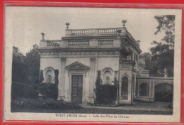 Carte Postale 27. Thuit-Anger  Salle Des Fêtes Du Chateau Très Beau Plan - Autres & Non Classés