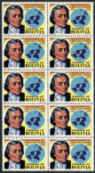 Bolivia 653 Block/10,MNH.Michel 965. St Baptiste De La Salle,educator.1980. - Bolivië