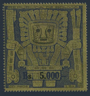 Bolivia 450, MNH. Mi 654. Prehistoric God, Ornament From Tiahuanacu Excavation. - Bolivia