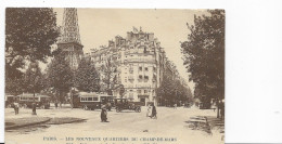 75 - PARIS - LES NOUVEAUX QUARTIERS DU CHAMP-DE-MARS- L'AVENUE DE LA BOURDONNAIS - Distrito: 07