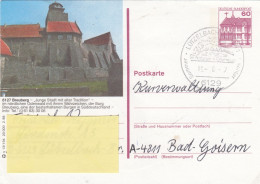 Deutschland. Bildpostkarte 6127 BREUBERG - Burg, Wertstempel 60 Pfg. Burgen Und Schlösser, Serie "s" - Illustrated Postcards - Used