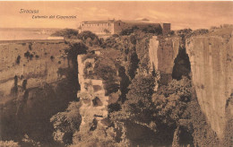 ITALIE - Siracusa - Latomia Dei Cappuccini - Carte Postale Ancienne - Siracusa