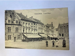Termonde  - Grand Place . - Other & Unclassified