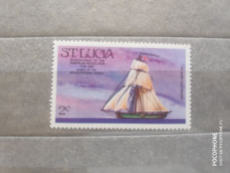 1976	St. Lucia	Boats (F97) - St.Lucia (1979-...)