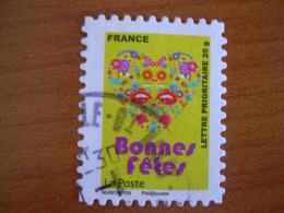 France Obl   N° 243 Cachet Rond Noir - Usati