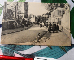 Nogent-sur-Marne : Boulevard De La Marne - 1908 - Vélo - Turcos - Nogent Sur Marne