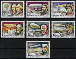 HONGRIE - AVIATION - PA 400 A 406 ET 443 A 449 - NEUF** MNH - Zeppelines