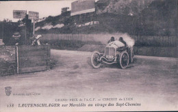 France 69, Grand Prix De L'ACF, Circuit De Lyon, Lautenschlager Sur Mercédès, Virage Des Sept-Chemins (158) - Grand Prix / F1