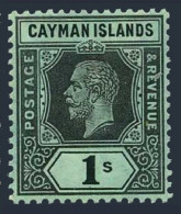 Cayman 40,MNH.Michel 40. King George V,1913. - Kaimaninseln