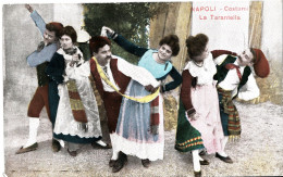Napoli Costumi La Tarentella - Danses