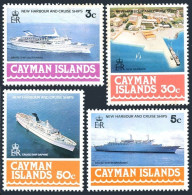 Cayman 392-395, MNH. Michel 393-396. New Harbor And Cruise Ships, 1978. - Cayman Islands