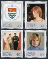 Cayman 486-489, Lightly Hinged. Mi 490-493. Princess Diana, 21st Birthday,1982. - Cayman (Isole)