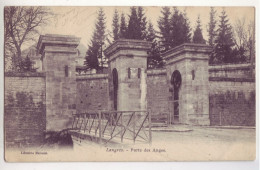 France - 52 - Langres - Porte Des Anges - 7040 - Langres