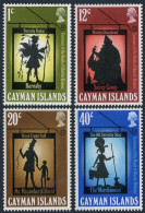 Cayman 258-261, MNH. Michel 257-260. Charles Dickens Centenary, 1970. - Cayman Islands