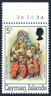 Cayman 453b Inscribed 1984, MNH. Michel 465-II. Mangrove Root Oyster. - Cayman (Isole)