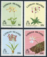 Cayman 535-538,MNH.Michel 545-548. Orchids 1985.Schomburgkia,Encyclia Plicata, - Kaaiman Eilanden