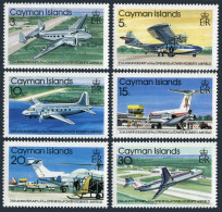 Cayman 420-425, MNH. Mi 418-423. Owen Roberts Airfield, 25th Ann. 1979. Planes. - Cayman (Isole)