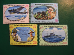 NOUVELLES HEBRIDES POSTE ORDINAIRE N° 261/264 TIMBRES NEUFS** LUXE COTE 9,00 EUROS - Unused Stamps