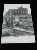 Metz - Felsenkirche U. Dom - Nels Metz Serie 104 No. 39  S/w  Ungelaufen - Sonstige & Ohne Zuordnung