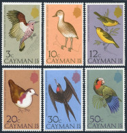 Cayman 354-359, MNH. Mi 350-355. Birds-1975: Flicker, Duck, Wolbler,Dove,Amazon. - Kaaiman Eilanden