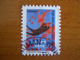 France Obl   N° 240 Cachet Rond Noir - Used Stamps