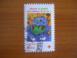 France Obl   N° 238 Cachet Rond Noir - Used Stamps
