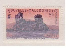 NOUVELLE CALEDONIE         N°  YVERT  272   NEUF AVEC CHARNIERES       ( CHARN 4/12 ) - Nuevos