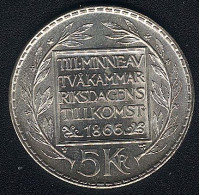 Schweden, 5 Kronor 1966, Silber - Suecia