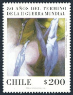 Chile 1157, MNH. Michel 1691, End Of WW II, 50th Ann. 1995. - Chile