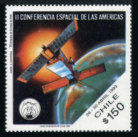 Chile 1043, MNH. Michel 1549. Space Conference Of The Americas, 1993. - Cile