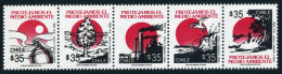 Chile 902-906a D.S.No 20, MNH. Mi 1376-1380. Environmental Protection 1990.Bird, - Cile