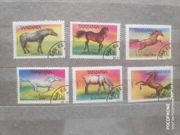 1993	Tanzania	Horses (F97) - Tansania (1964-...)