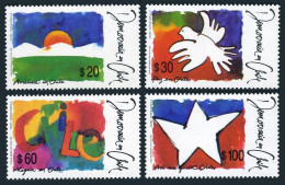 Chile 886-889, MNH. Michel 1355-1358. Democracy In Chile, 1990. - Chile