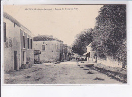 BEAUVILLE: Avenue Du Bourg-de-visa - Très Bon état - Andere & Zonder Classificatie