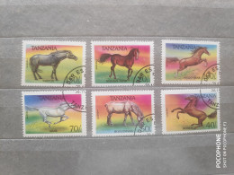 1993	Tanzania	Horses (F97) - Tanzanie (1964-...)