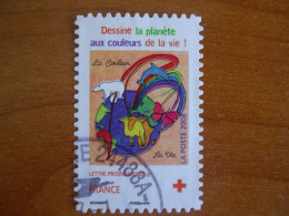France Obl   N° 237 Cachet Rond Noir - Used Stamps