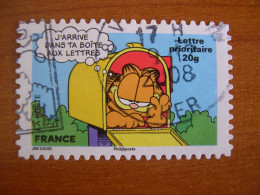 France Obl   N° 203 Cachet Rond Noir - Used Stamps