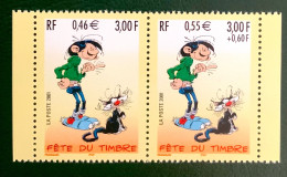 2001 FRANCE P 3371A - FETE DU TIMBRE GASTON LAGAFFE LA PAIRE - NEUF** - Neufs